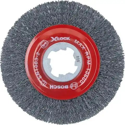 Bosch Clean for Metal Stålborste Nyhet
